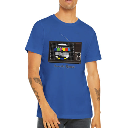 Retro TV Premium Unisex Crewneck T-shirt