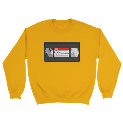 VHS Tape Classic Unisex Crewneck Sweatshirt