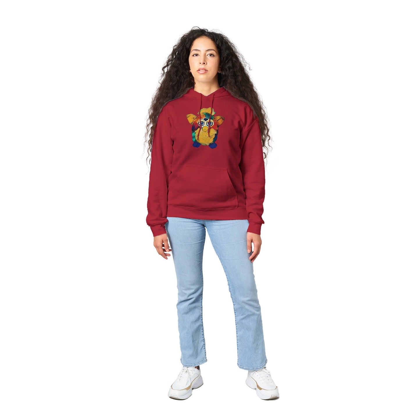 Flurbie Classic Unisex Pullover Hoodie