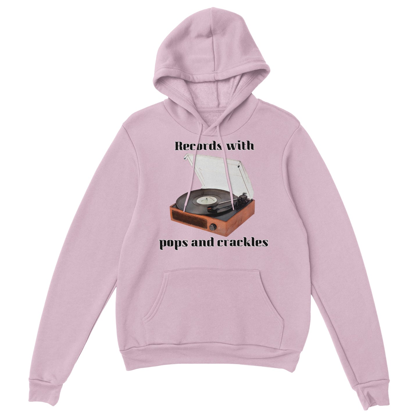 Vinyl Player Classic Unisex Pullover Hoodie