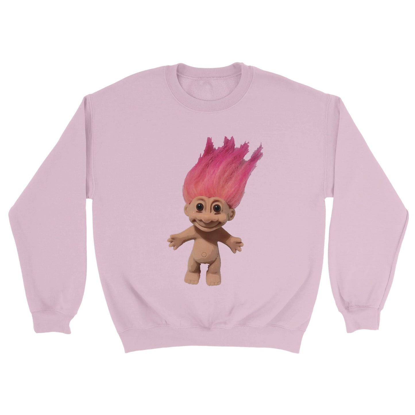 Troll Classic Unisex Crewneck Sweatshirt