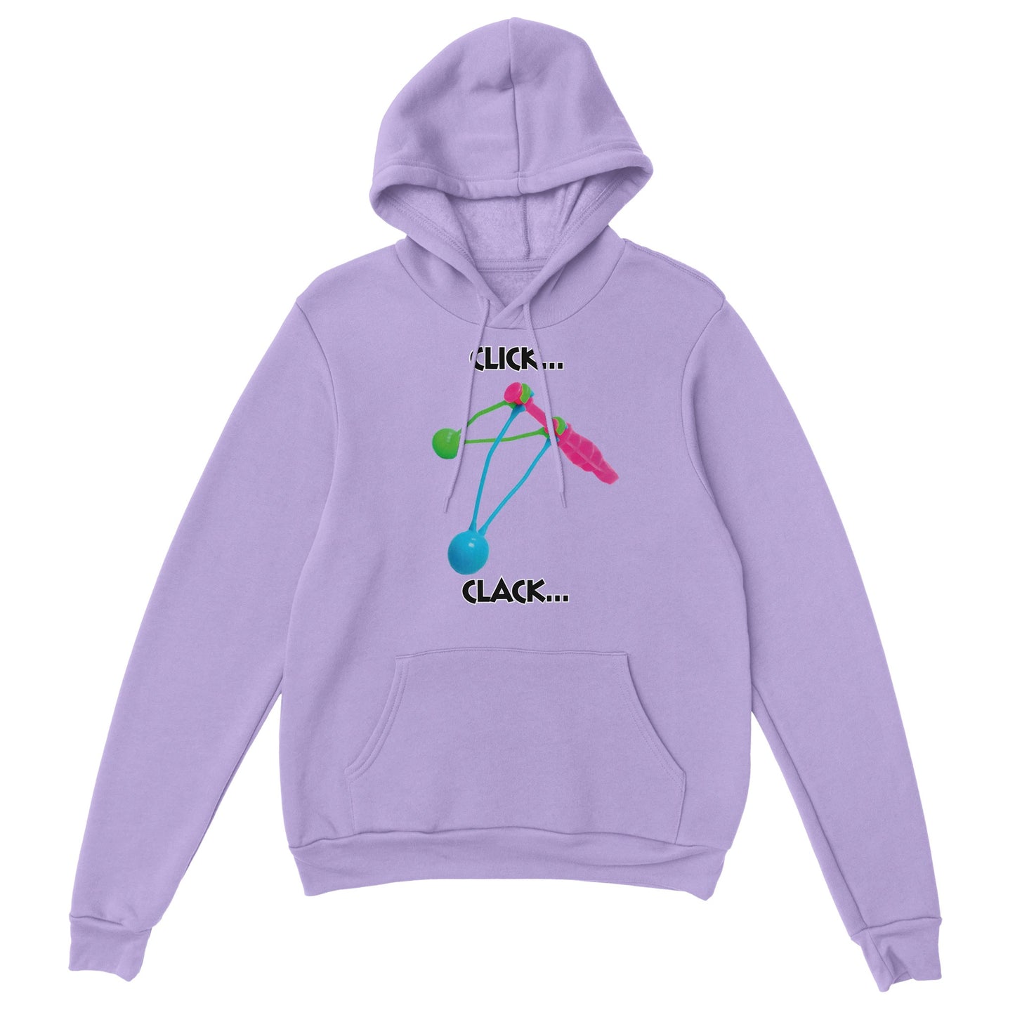 Click Clacker Classic Unisex Pullover Hoodie