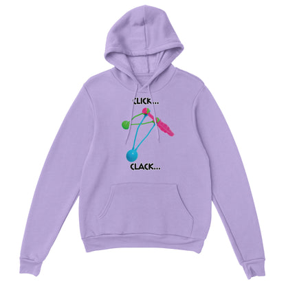 Click Clacker Classic Unisex Pullover Hoodie