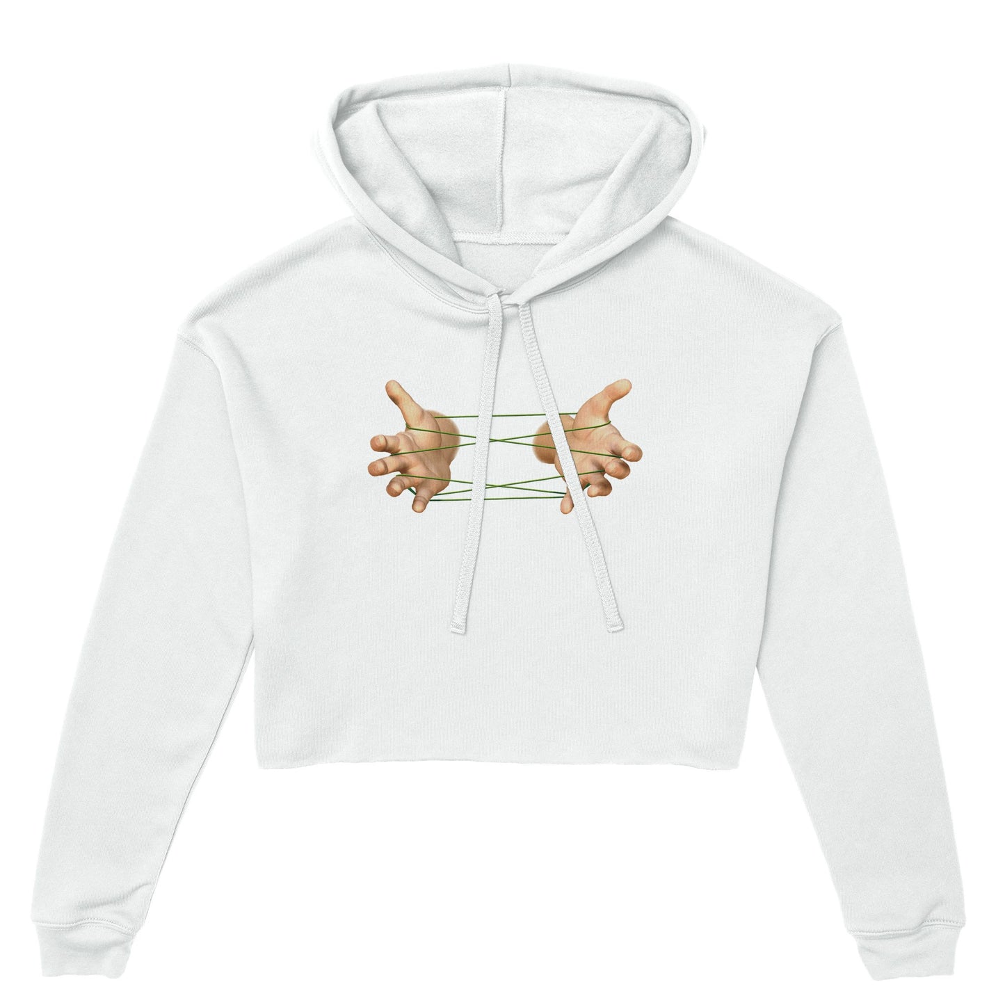 Cat's Cradle Women's Cropped Hoodie