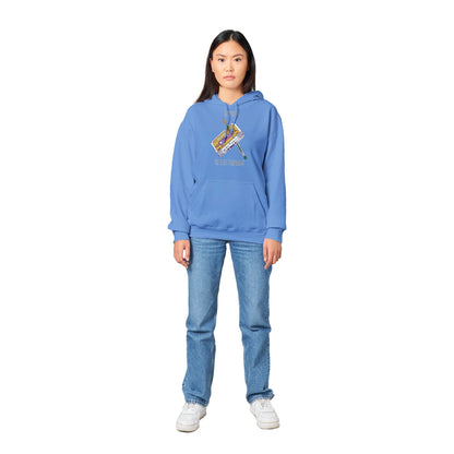 Cassette Rewind Classic Unisex Pullover Hoodie