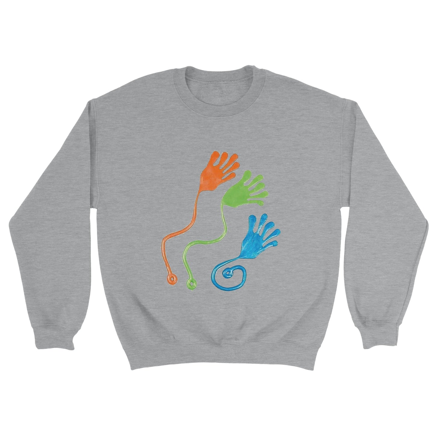 Sticky Slap Classic Unisex Crewneck Sweatshirt