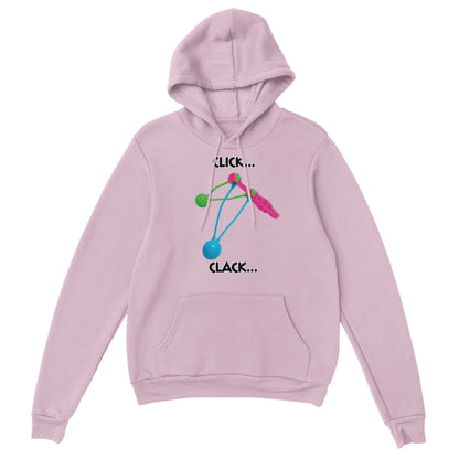 Click Clacker Classic Unisex Pullover Hoodie