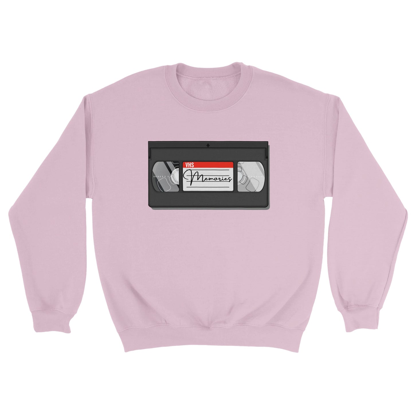 VHS Tape Classic Unisex Crewneck Sweatshirt