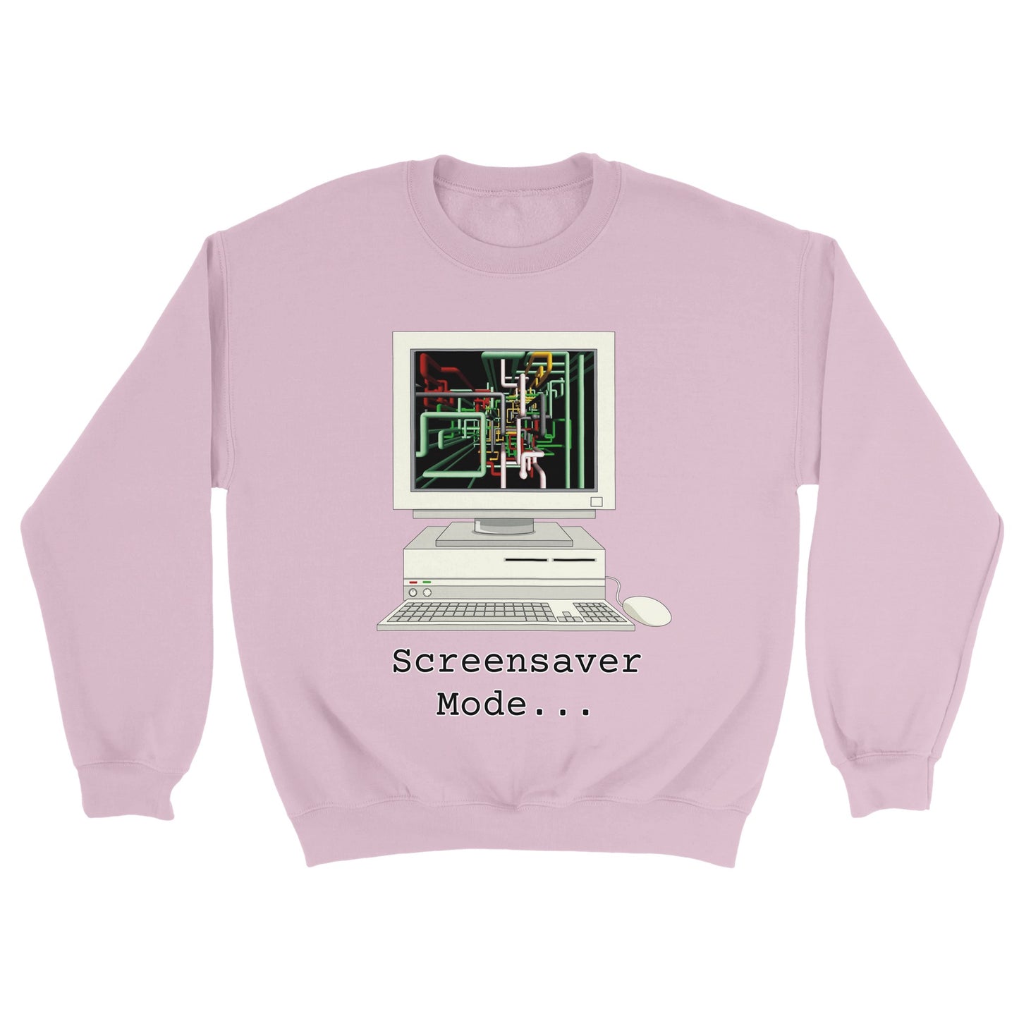 Desktop PC Classic Unisex Crewneck Sweatshirt