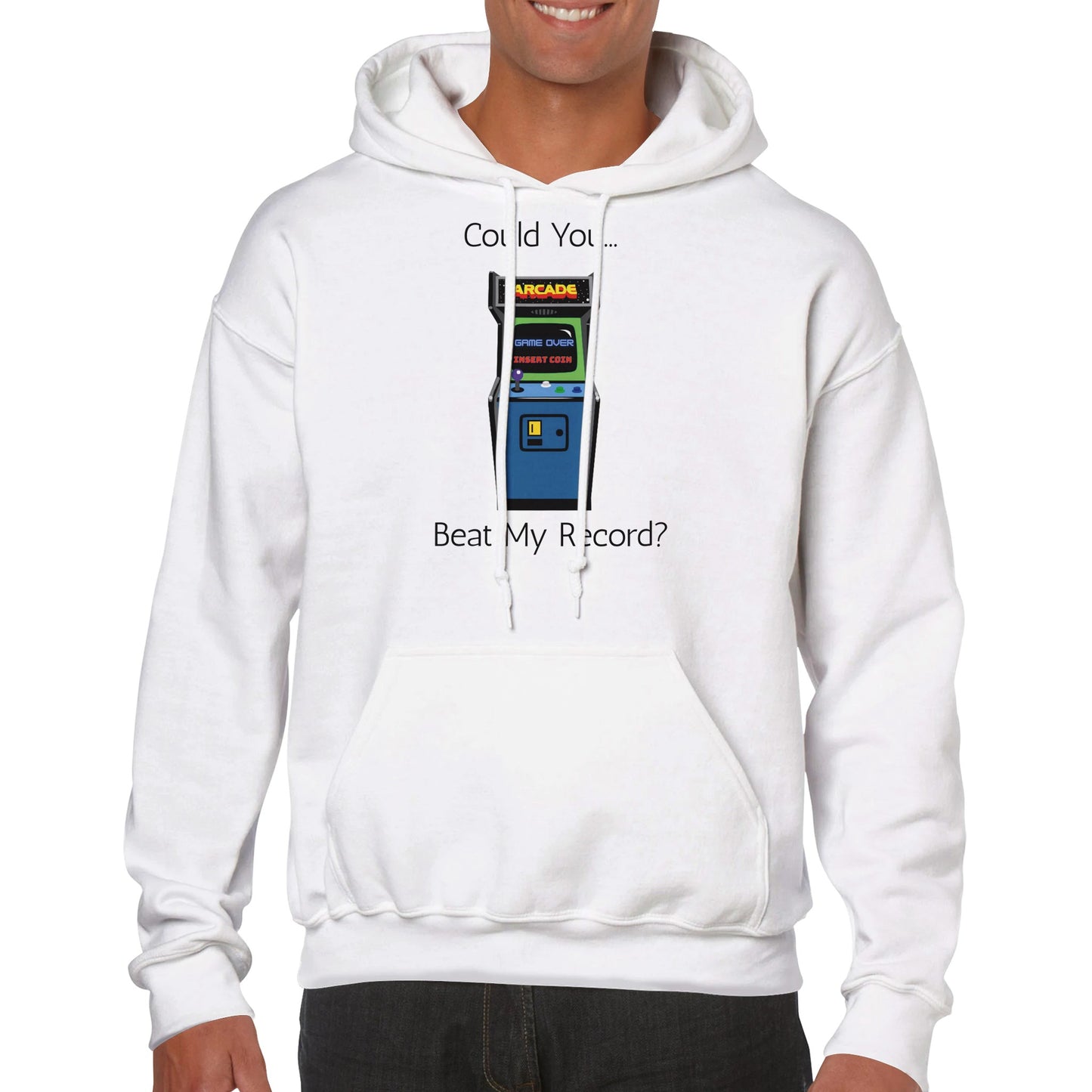 Arcade Classic Unisex Pullover Hoodie