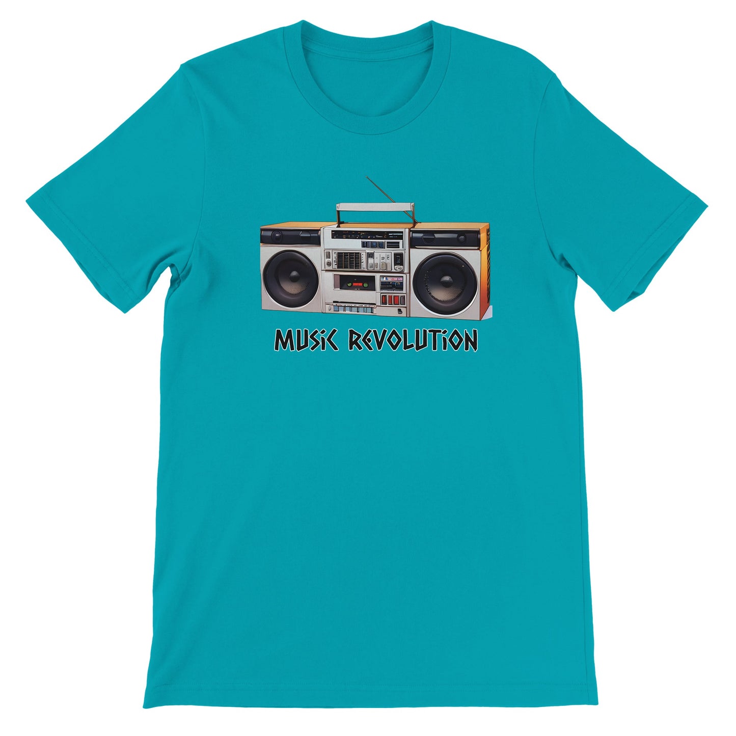 Music Revolution Premium Unisex Crewneck T-shirt