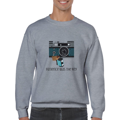 Camera With Film Classic Unisex Crewneck Sweatshirt