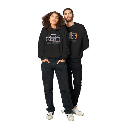 Music Revolution Classic Unisex Crewneck Sweatshirt