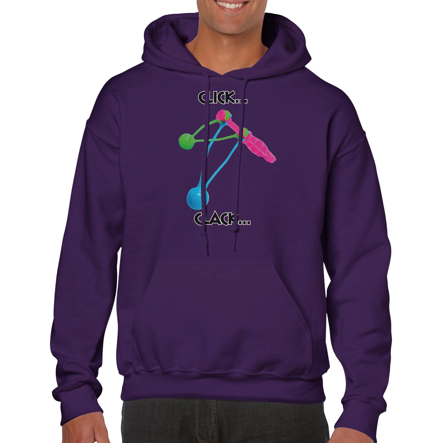 Click Clacker Classic Unisex Pullover Hoodie