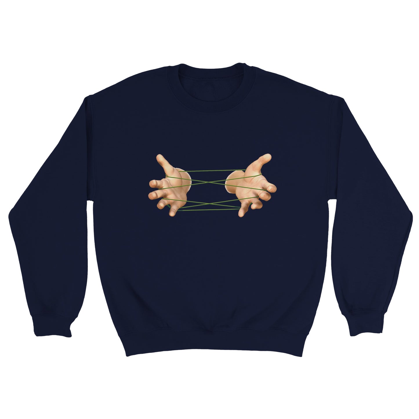 Cat's Cradle Classic Unisex Crewneck Sweatshirt