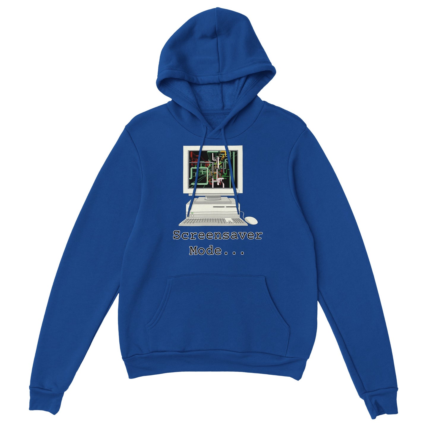 Desktop PC Classic Unisex Pullover Hoodie