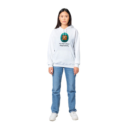 Tamagotchi Classic Unisex Pullover Hoodie