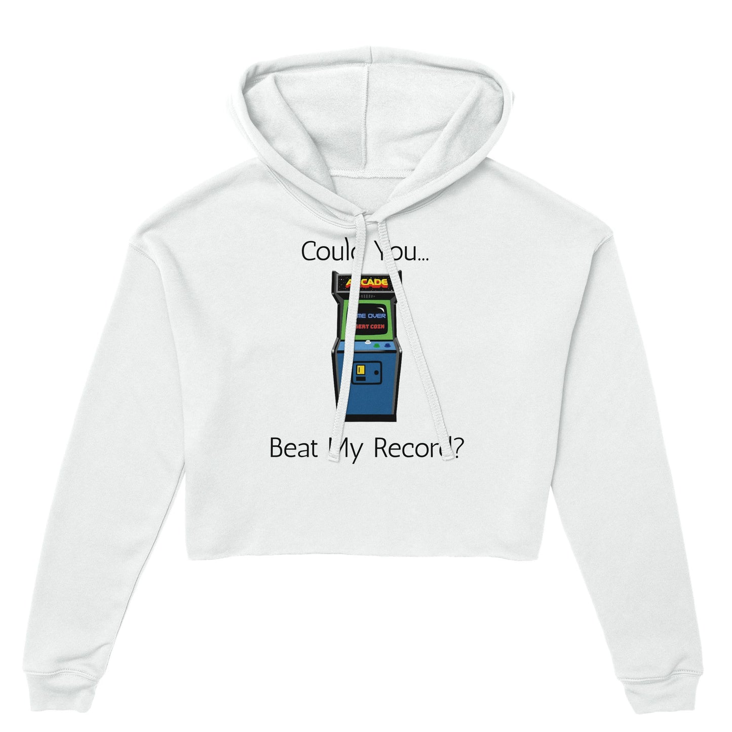 Arcade Women's Cropped Hoodie