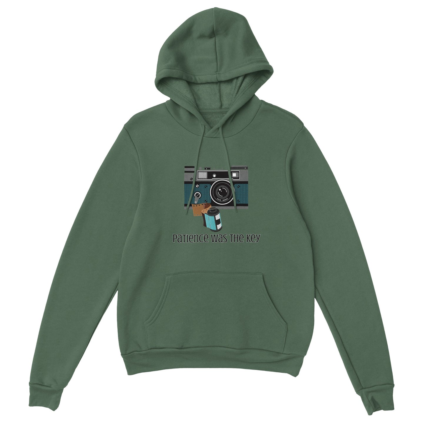 Camera With Film Classic Unisex Pullover Hoodie