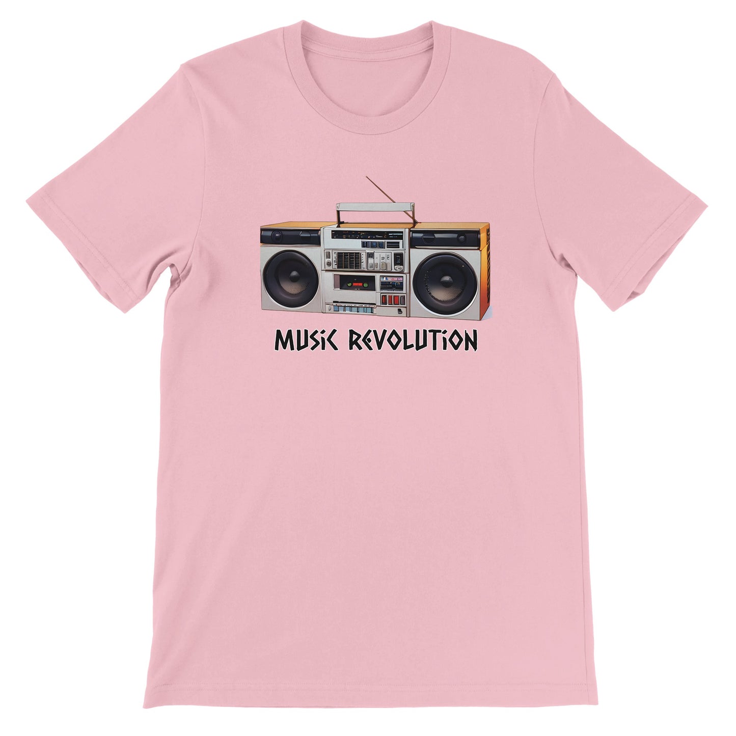 Music Revolution Premium Unisex Crewneck T-shirt