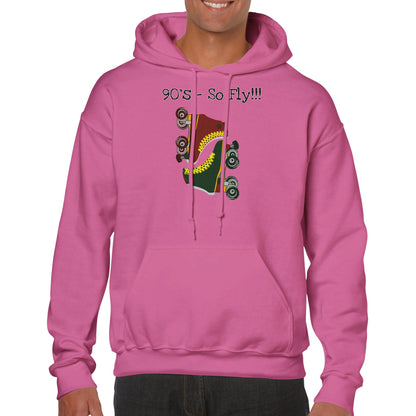 Roller Skates Classic Unisex Pullover Hoodie