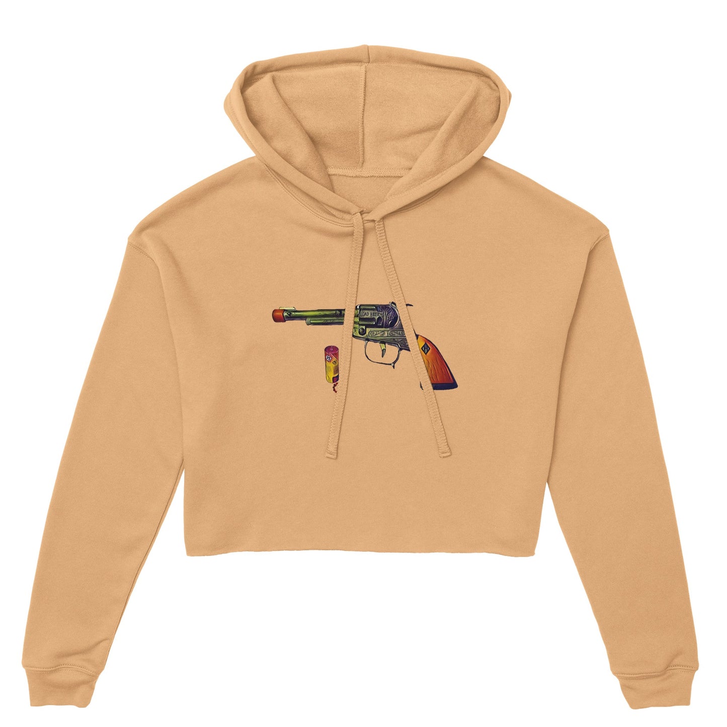 Pistol Women's Cropped Hoodie