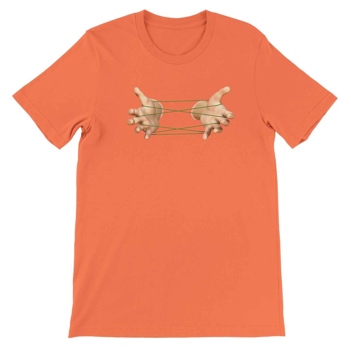 Cat's Cradle Premium Unisex Crewneck T-shirt