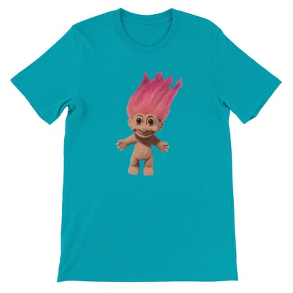 Troll Premium Unisex Crewneck T-shirt