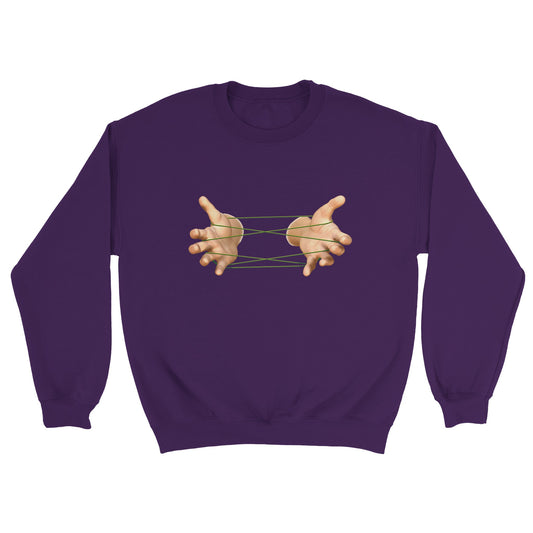 Cat's Cradle Classic Unisex Crewneck Sweatshirt