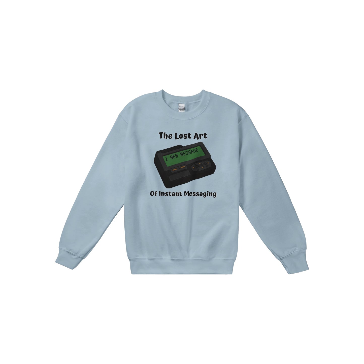 Pager Classic Unisex Crewneck Sweatshirt