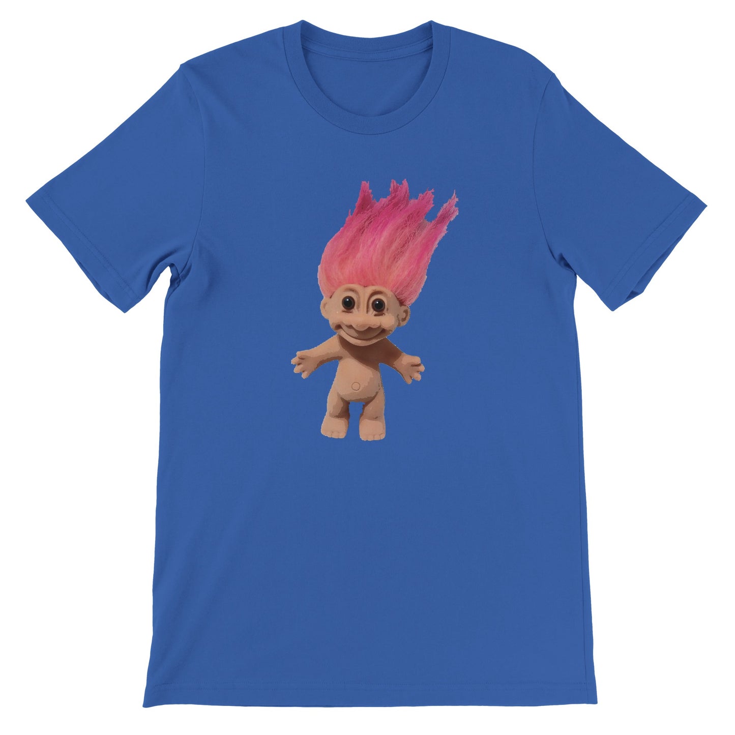 Troll Premium Unisex Crewneck T-shirt