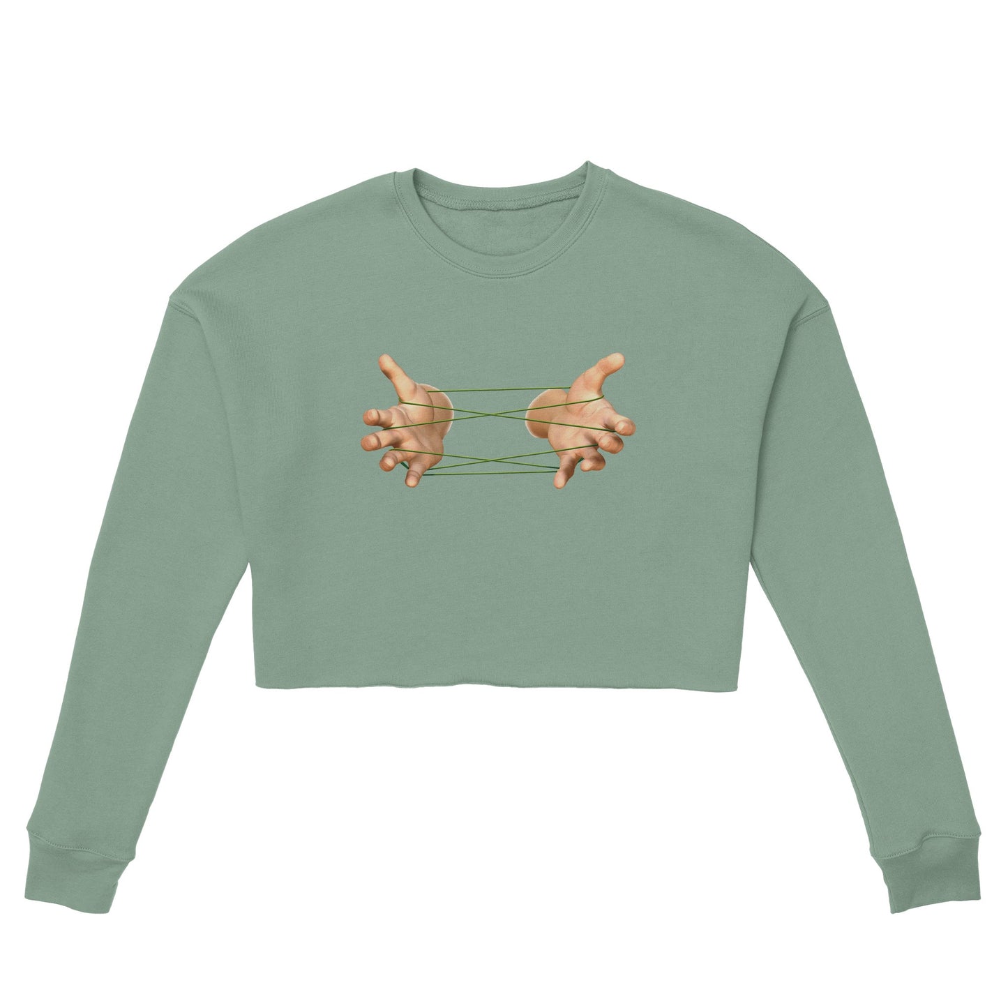 Cat's Cradle Women's Cropped Sweatshirt