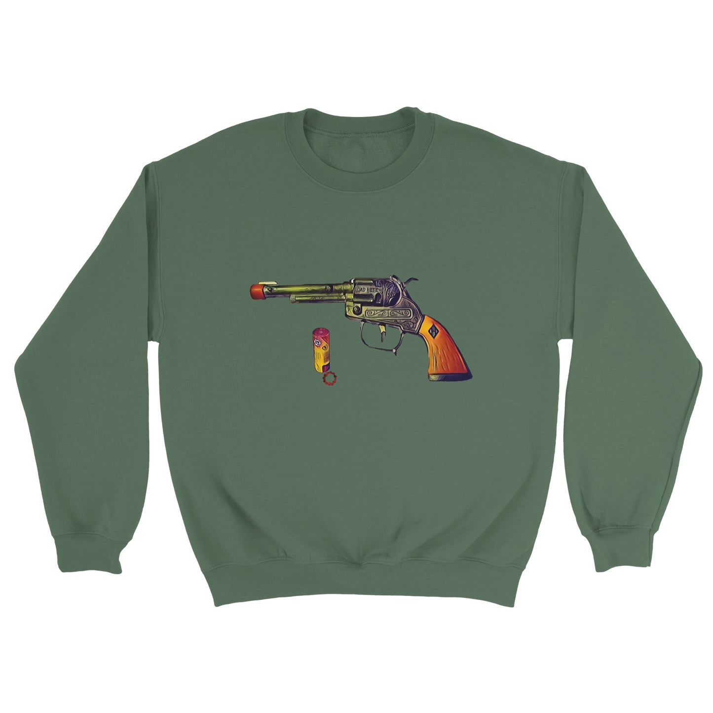 Pistol Classic Unisex Crewneck Sweatshirt