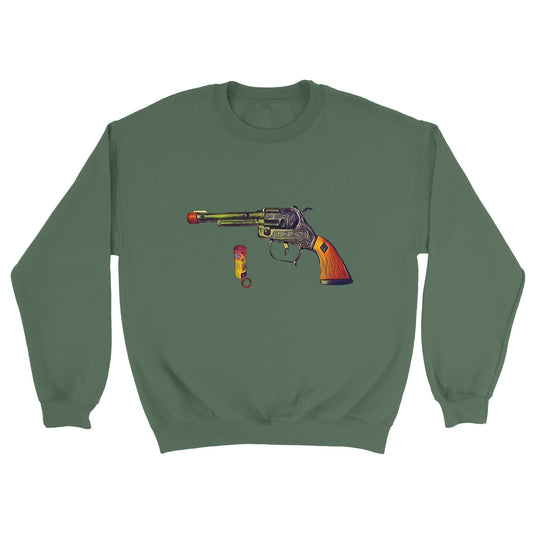 Pistol Classic Unisex Crewneck Sweatshirt