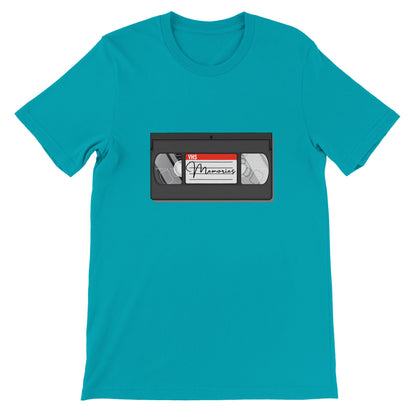 VHS Tape Premium Unisex Crewneck T-shirt