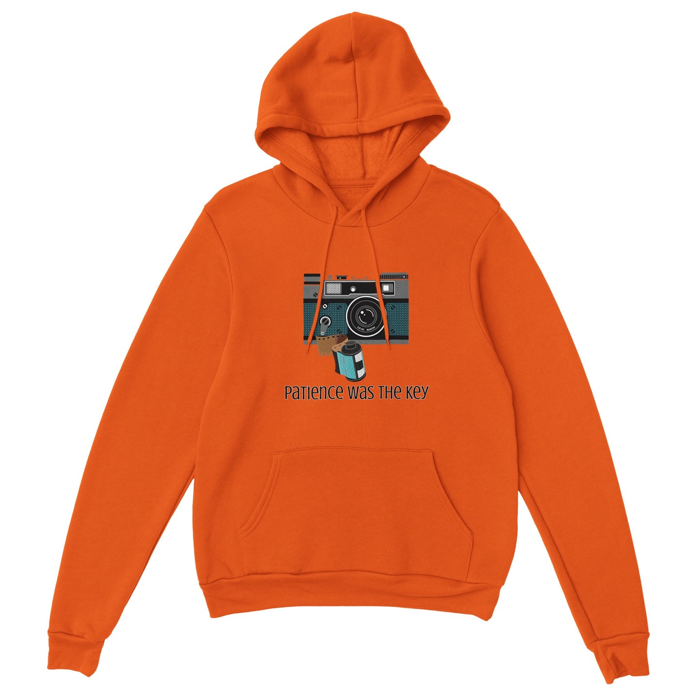 Camera With Film Classic Unisex Pullover Hoodie