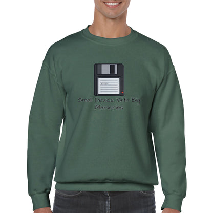 Floppy Classic Unisex Crewneck Sweatshirt