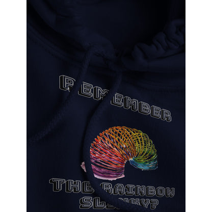 Rainbow Slinky Classic Unisex Pullover Hoodie