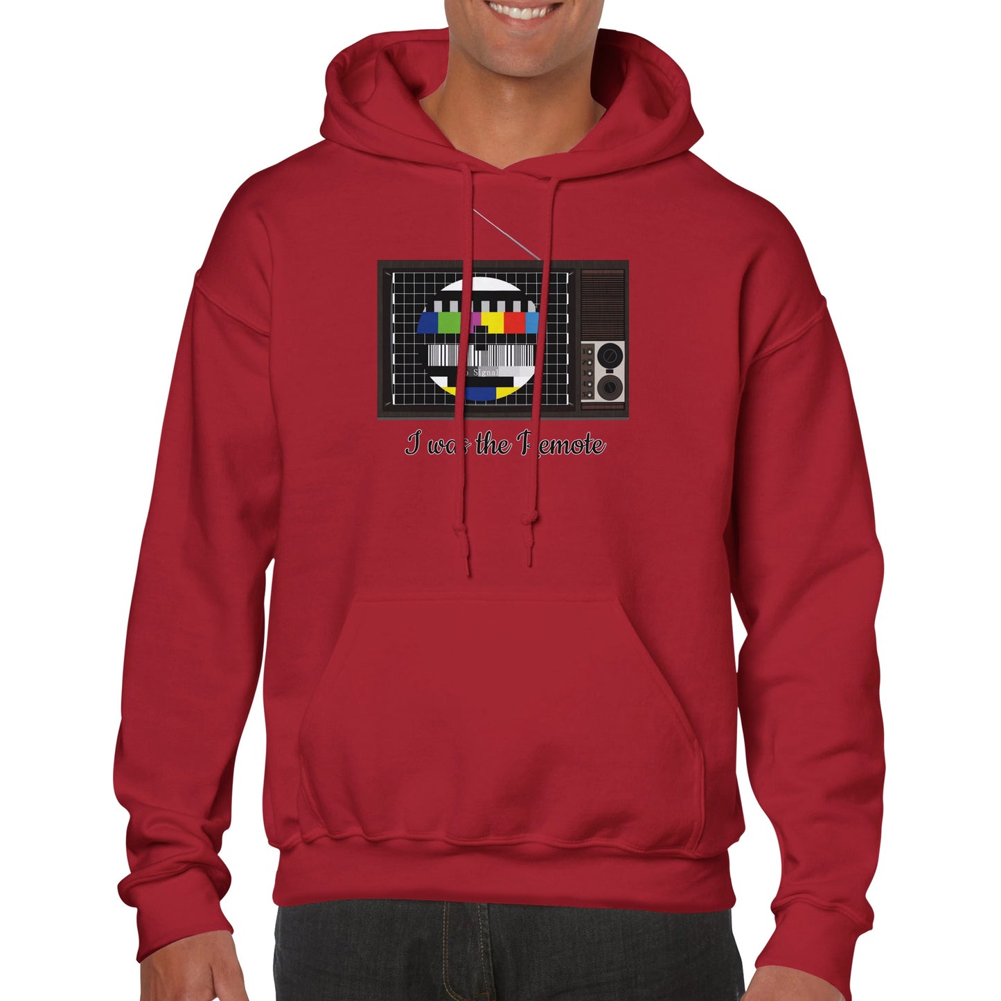 Retro TV Classic Unisex Pullover Hoodie