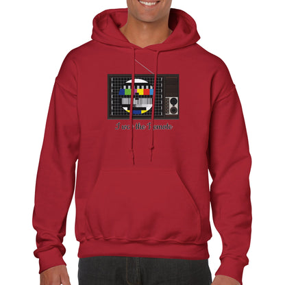 Retro TV Classic Unisex Pullover Hoodie