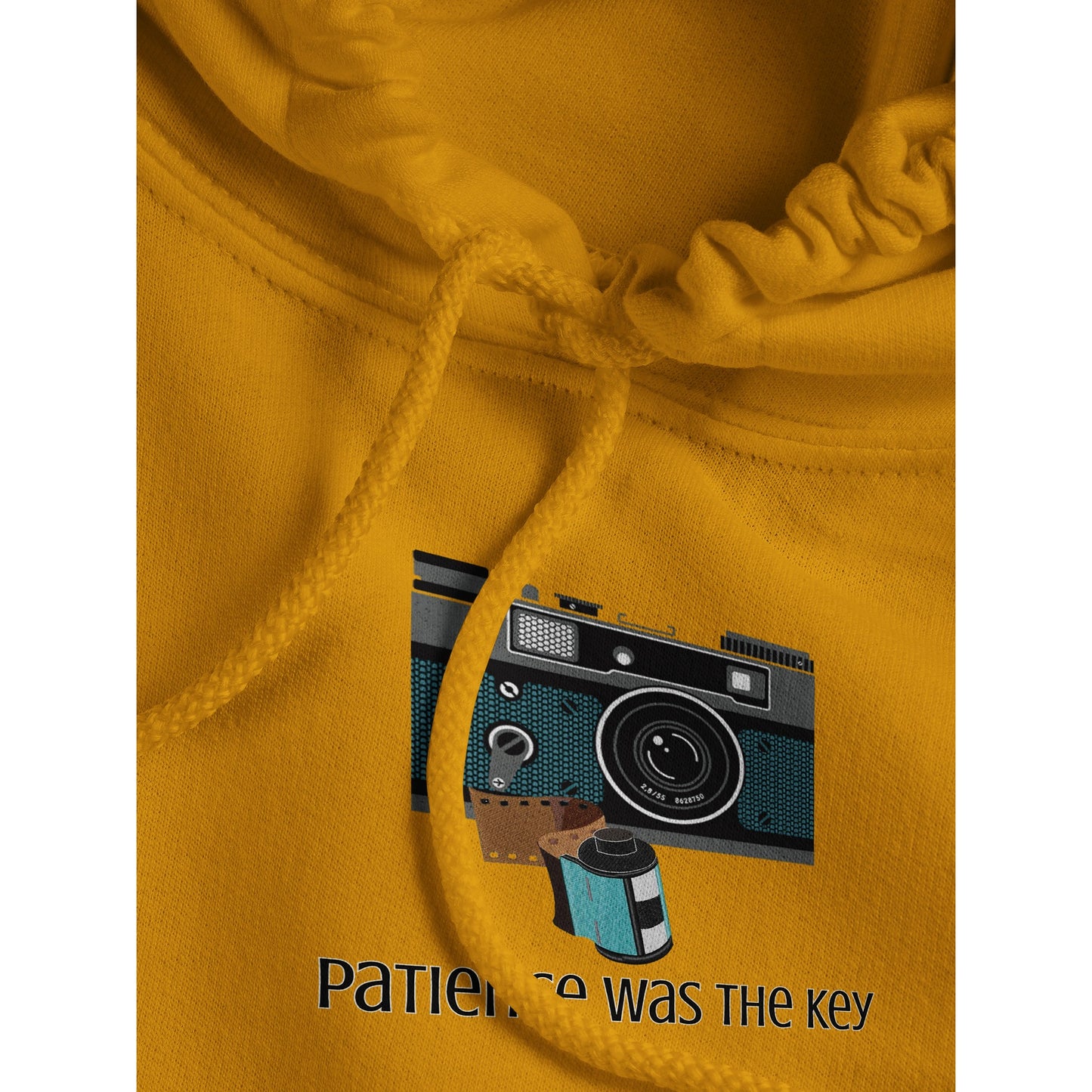 Camera With Film Classic Unisex Pullover Hoodie