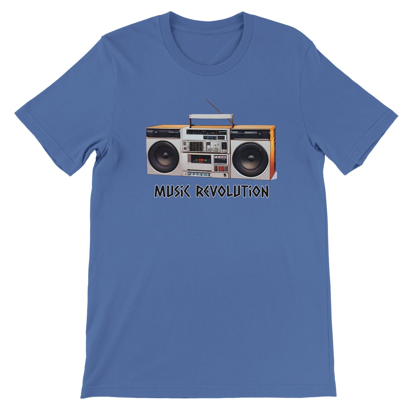 Music Revolution Premium Unisex Crewneck T-shirt