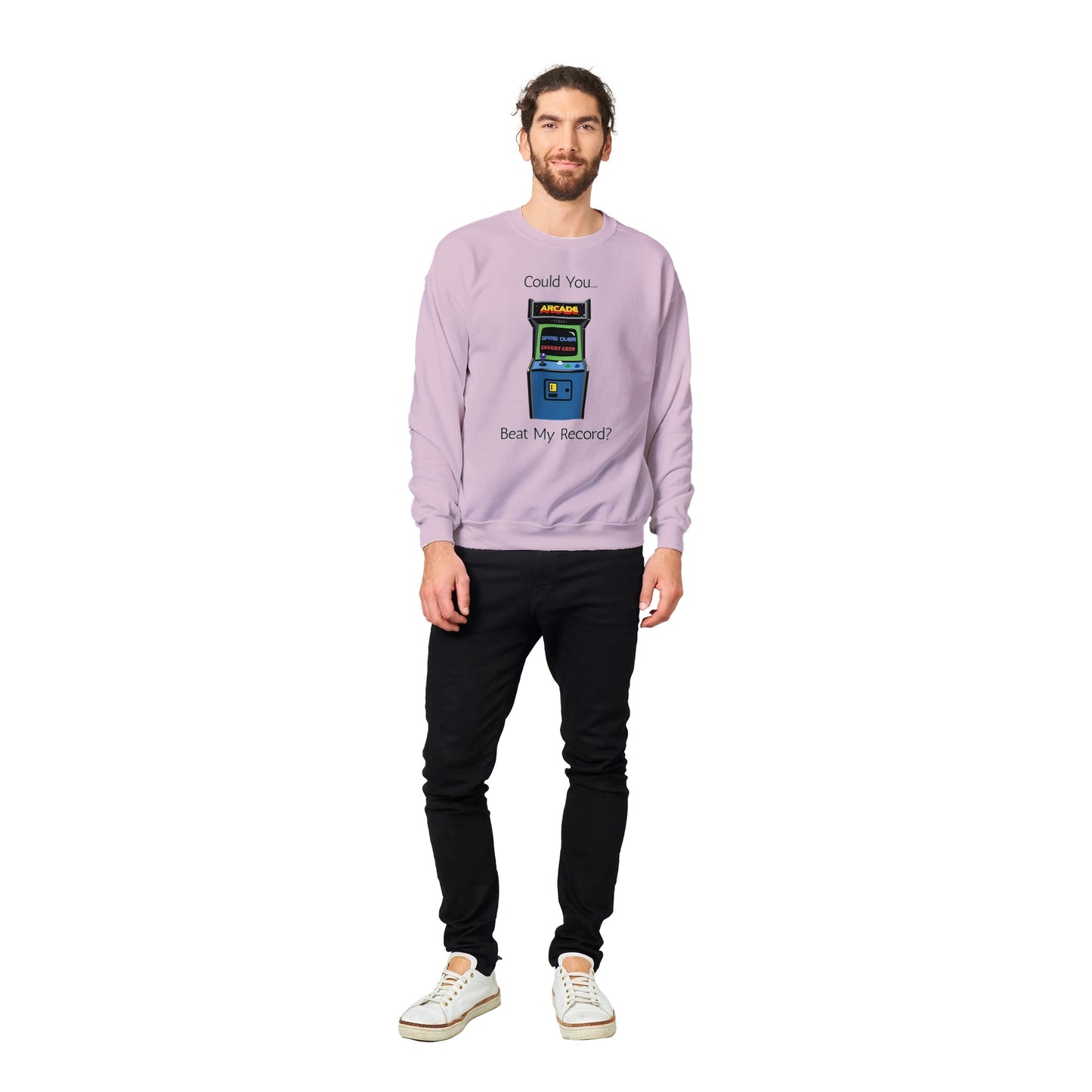 Arcade Classic Unisex Crewneck Sweatshirt