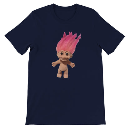 Troll Premium Unisex Crewneck T-shirt