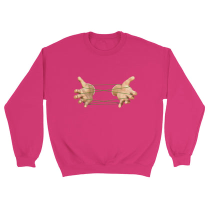 Cat's Cradle Classic Unisex Crewneck Sweatshirt